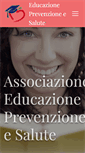 Mobile Screenshot of educazioneprevenzionesalute.it